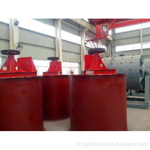 Normal Mineral separation agitated tanks For Agitating Pulp